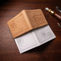 Craft Your Own: Slim & Trim Billfold Wallet Workshop- September 26th 10am to 4pm
