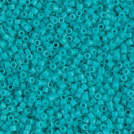 DELICA 11/0 Matte Op Turquoise