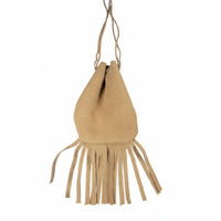 Fringed Suede Bag Kit