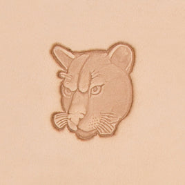 Cougar 3D Stamp
