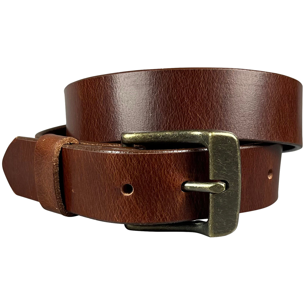 STT Custom Handmade Basketweave Leather Belt