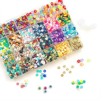 Eras Tour Friendship Bracelet Kit Colorful Combos Heishi Box DIY Bead Kit