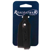 Leather Wrap Cuff Bracelet Kit - Black