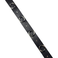 The Leduc Belt - 1.5" (38mm) Handmade in Canada by Zelikovitz