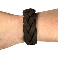 5-Strand Mystery Braid Bracelet Kit - Brown 10 Pack