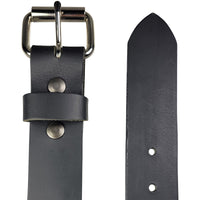 The Leduc Belt - 1.5" (38mm) Handmade in Canada by Zelikovitz