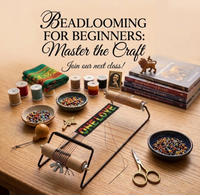 BEAD LOOM MASTERCLASS: The One Love Design - May 31st 2026