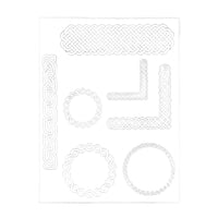 MakerAid® Celtic Circles & Borders Easy Trace Reusable Pattern