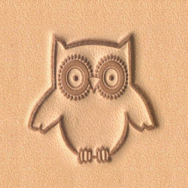 3-D Leathercraft Stamp Owl 8678-00