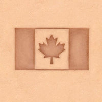 3D Leathercraft Stamp Canadian Flag 8576-00