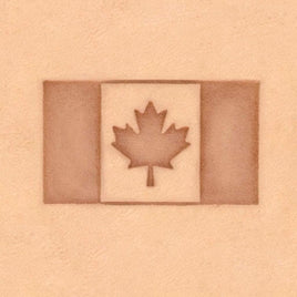 3D Leathercraft Stamp Canadian Flag 8576-00