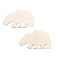 Bone Bear Pendant 45mm x 27mm