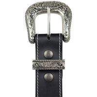 The Calgary Belt - 1.5" (38mm) Handmade in Canada by Zelikovitz