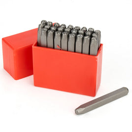 Solid Steel Alphabet Stamp 27 Pcs Sets