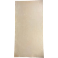 Natural Veg Tan Cowhide Tooling Leather Pre-Cut Panel 12" x 24"
