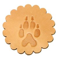 Wolf Track 2-D Leathercraft Stamp 88286-00