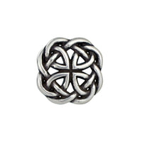 Celtic Screw Back Conchos, 30mm (1-3/16"), AS