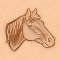 Horse Head 3-D Stamp (Right) 88342-00