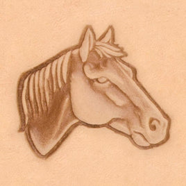 Horse Head 3-D Stamp (Right) 88342-00