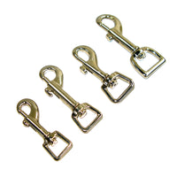 5/8" Square Swivel Snap Nickel Plated