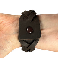 5-Strand Mystery Braid Bracelet Kit - Brown 10 Pack