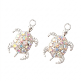 Luxury Turtle Charm Pendant
