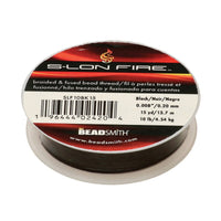 S-LON FIRE 10 lb Black 0.008 in/0.20 mm Dia 15 yards