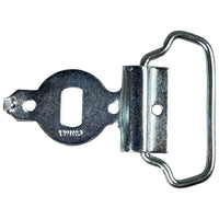 Buckle Back Ring & Hook 1-1/2" (38 mm) to 1-3/4" (44 mm)