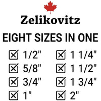 Round Multi-Strap End Template