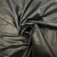 Black Lambtouch Cowhide .6mm-7mm