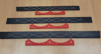Gunslinger Stitching Template Set of 3