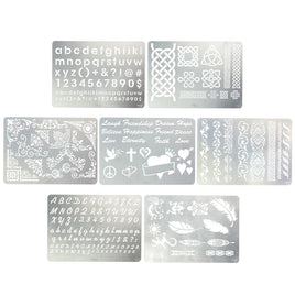 Stainless Steel Stencils