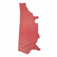 Red Lambtouch Cowhide 0.6mm-0.7mm