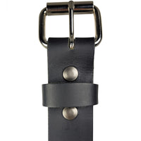 The Leduc Belt - 1.5" (38mm) Handmade in Canada by Zelikovitz