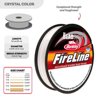 Fireline Thread 6lb Crystal 0.006in/0.15mm 50 Yard