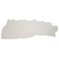 White Nevada Cowhide 0.6mm to 0.8mm