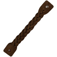 5-Strand Mystery Braid Bracelet Kit - Brown 10 Pack