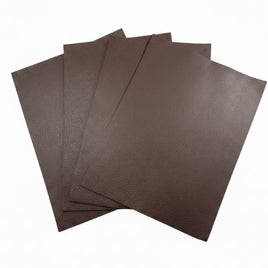 Brown Luxury Cowhide 1.2mm to 1.6mm - Project Piece 8.5" x 11"