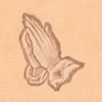 Praying Hands 3-D Leathercraft Stamp 88331-00