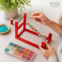Angled Bead Loom Kit