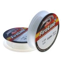 Fireline Thread 4lb and 6lb Crystal 15 Yard
