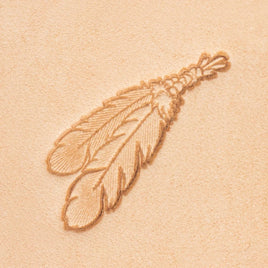 3D Stamp Two Feather 8600-00