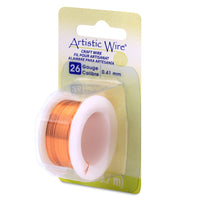 Artistic Wire 26-Gauge Craft Wire, 15-Yards