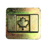 3D Leathercraft Stamp Canadian Flag 8576-00