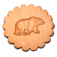 3-D Bear Leathercraft Stamp 88304-00