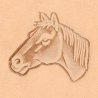 Horse Head 3-D Stamp (Left) 88364-00