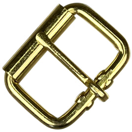 1-1/2" Roller Buckle Brass Plated