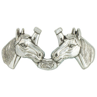Horse Head Screw Back Conchos