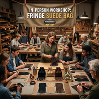 Fringe Suede Bag Workshop - March 29 2026