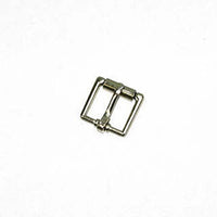¾″ Nickel Plated Roller Buckle – For Leather Belts, Straps & DIY Projects